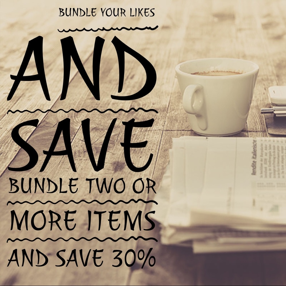 Bundle your likes and save